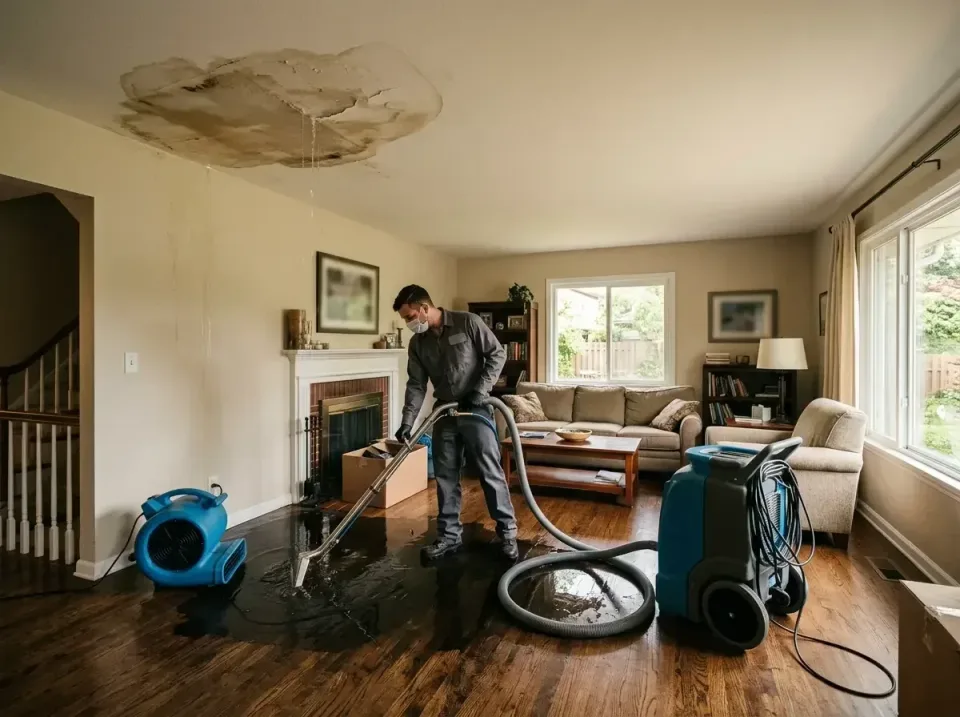 attic-pipe-burst-ceiling-drip-008 — frequently asked questions, Water Damage Restoration & Carpet Care in Leander, TX